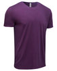 Threadfast Apparel Unisex Cross Dye Short-Sleeve T-Shirt berry OFQrt