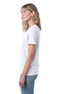 Alternative Ladies' Her Go-To T-Shirt WHITE ModelSide