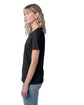 Alternative Ladies' Her Go-To T-Shirt BLACK ModelSide