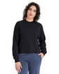 Alternative Ladies' Main Stage Long-Sleeve Cropped T-Shirt  