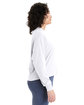 Alternative Ladies' Main Stage Long-Sleeve Cropped T-Shirt white ModelSide