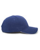 Pacific Headwear Brushed Twill Cap With Sandwich Bill royal/ white ModelSide