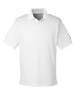 Under Armour Men's Corp Performance Polo white _100 FlatFront