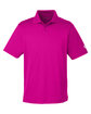 Under Armour Men's Corp Performance Polo tropic pink _654 FlatFront