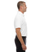 Under Armour Men's Corp Performance Polo white _100 ModelSide