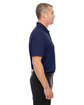 Under Armour Men's Corp Performance Polo mdnight navy _410 ModelSide