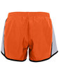 Augusta Sportswear Ladies' Pulse Team Short orange/ wht/ blk ModelBack