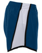 Augusta Sportswear Ladies' Pulse Team Short navy/ white/ blk ModelSide
