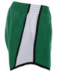 Augusta Sportswear Ladies' Pulse Team Short dk grn/ wht/ blk ModelSide