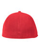 Under Armour SuperSale Flat Bill Cap- Solid RED/ WHT_600 ModelBack