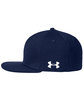 Under Armour SuperSale Flat Bill Cap- Solid MD NY/ WHT _41 ModelSide