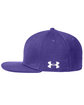 Under Armour SuperSale Flat Bill Cap- Solid  ModelSide