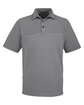 Under Armour SuperSale Men's Playoff Polo BK/ T GY /WH _001 FlatFront