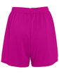 Augusta Sportswear Ladies' Inferno Short power pink ModelBack