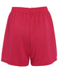 Augusta Sportswear Ladies' Inferno Short red ModelBack
