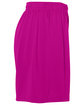 Augusta Sportswear Ladies' Inferno Short power pink ModelSide