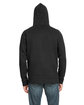 Under Armour Men's Hustle Pullover Hooded Sweatshirt black/ wht _001 ModelBack