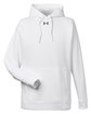 Under Armour Men's Hustle Pullover Hooded Sweatshirt white/ grph _100 OFFront