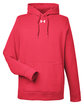 Under Armour Men's Hustle Pullover Hooded Sweatshirt red/ white _600 OFFront