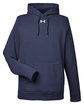 Under Armour Men's Hustle Pullover Hooded Sweatshirt md nvy/ wh  _410 OFFront