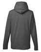 Under Armour Men's Hustle Pullover Hooded Sweatshirt crbn ht/ gry_091 OFBack