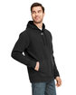 Under Armour Men's Hustle Pullover Hooded Sweatshirt black/ wht _001 ModelQrt