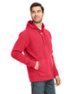 Under Armour Men's Hustle Pullover Hooded Sweatshirt red/ white _600 ModelQrt