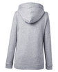 Under Armour Ladies' Hustle Pullover Hooded Sweatshirt t gr ht/ bk _025 OFBack