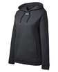 Under Armour Ladies' Hustle Pullover Hooded Sweatshirt black/ wht _001 OFQrt