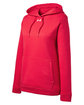 Under Armour Ladies' Hustle Pullover Hooded Sweatshirt red/ white _600 OFQrt