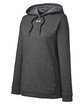Under Armour Ladies' Hustle Pullover Hooded Sweatshirt crbn ht/ gry_091 OFQrt