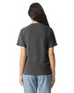 American Apparel Unisex Garment Dyed T-Shirt faded black ModelBack
