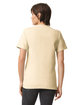 American Apparel Unisex Garment Dyed T-Shirt faded cream ModelBack