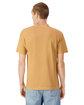 American Apparel Unisex Garment Dyed T-Shirt faded mustard ModelBack
