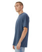 American Apparel Unisex Garment Dyed T-Shirt faded navy ModelSide