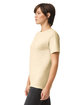 American Apparel Unisex Garment Dyed T-Shirt faded cream ModelSide