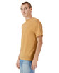 American Apparel Unisex Garment Dyed T-Shirt faded mustard ModelSide