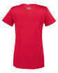 Under Armour Ladies' Locker 2.0 T-Shirt red/ m silvr _600 FlatBack