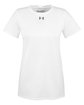 Under Armour Ladies' Locker 2.0 T-Shirt white/ graph _100 FlatFront