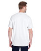 Under Armour Men's Locker T-Shirt 2.0 white/ graph _100 ModelBack