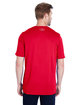 Under Armour Men's Locker T-Shirt 2.0 red/ m silvr _600 ModelBack