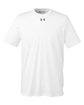 Under Armour Men's Locker T-Shirt 2.0 white/ graph _100 FlatFront
