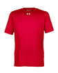 Under Armour Men's Locker T-Shirt 2.0 red/ m silvr _600 OFFront