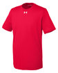 Under Armour Men's Locker T-Shirt 2.0 red/ m silvr _600 OFQrt