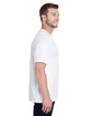Under Armour Men's Locker T-Shirt 2.0 white/ graph _100 ModelSide