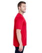 Under Armour Men's Locker T-Shirt 2.0 red/ m silvr _600 ModelSide