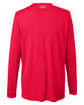 Under Armour Men's Long-Sleeve Locker T-Shirt 2.0 red/ m silvr _600 FlatBack