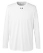 Under Armour Men's Long-Sleeve Locker T-Shirt 2.0 white/ graph _100 FlatFront
