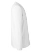 Under Armour Men's Long-Sleeve Locker T-Shirt 2.0 white/ graph _100 OFSide