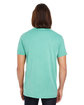 Threadfast Apparel Unisex Pigment-Dye Short-Sleeve T-Shirt SEAFOAM ModelBack